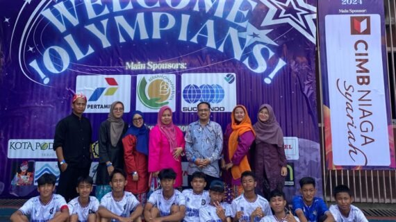 SMP Smart Cibinong meraih juara 2 Futsal Se-jabodetabek
