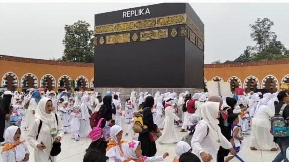 KEGIATAN MANASIK HAJI TK SSC