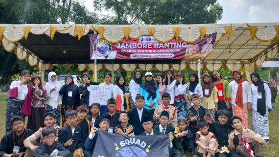 JAMBORE RANTING IX KWARRAN KLAPANUNGGAL TAHUN 2004