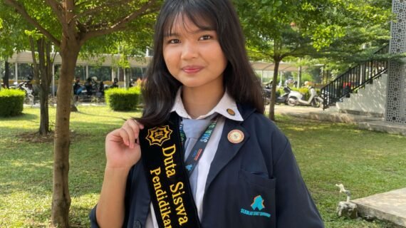 RANI SHINTA BELLA HUTAGAOL DINOBATKAN SEBAGAI DUTA SISWA KABUPATEN BOGOR 2024