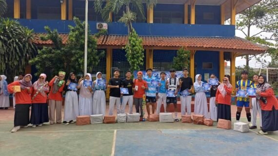 Kegiatan Class Meeting SMP Smart Cibinong