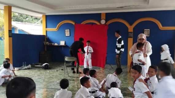 Sesi Foto Peserta Didik Sekolah Dasar Smart Cibinong