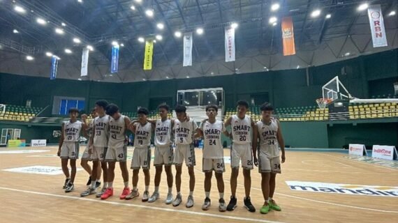 SMA SMART CIBINONG BERJAYA! “Tim Basket Putra SMA Smart Cibinong menjadi Runner Up LIBALA 2024 Tingkat Kabupaten Bogor”
