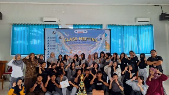 Semarak Class Meeting SMA dengan Tema “Let’s Be Abhirama Wasa Wadyama”