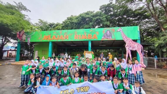 Field Trip Edukatif SD Smart Cibinong To World Of Wonder Tangerang