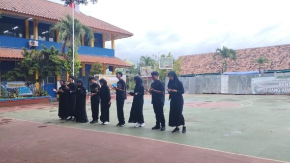 SMP SMART CIBINONG Memperingati peristiwa isra miraj