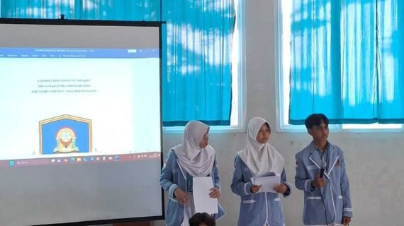 MUSYAWARAH BESAR ORGANISASI SISWA INTRA SEKOLAH SMP SMART CIBINONG.