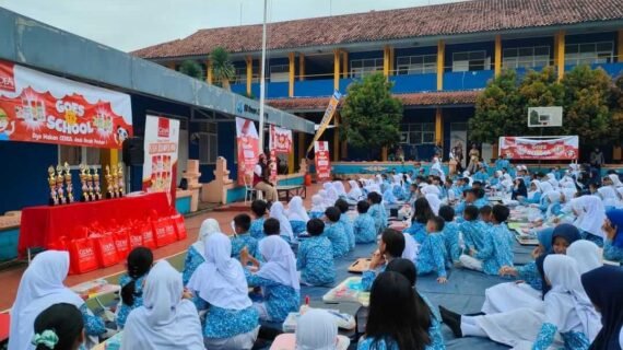 Cedea Goes to School: Penyuluhan Makanan di SD Smart Cibinong dengan Lomba Mewarnai dan Memasak