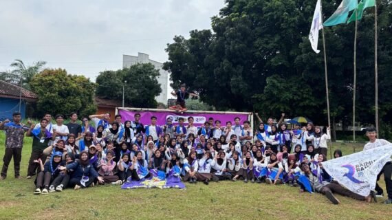 PRAMUKA SMA SMART CIBINONG MENGIKUTI KEGIATAN RAIMUNA RANTING KLAPANUNGGAL TAHUN 2025