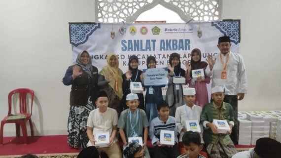 Sanlat Akbar Tingkat Kecamatan Klapanunggal