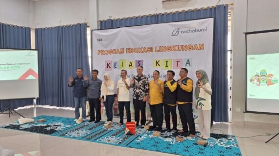Program Edukasi Lingkungan “Kelas Kita” – Kelola Sampah di Sekitar Kita