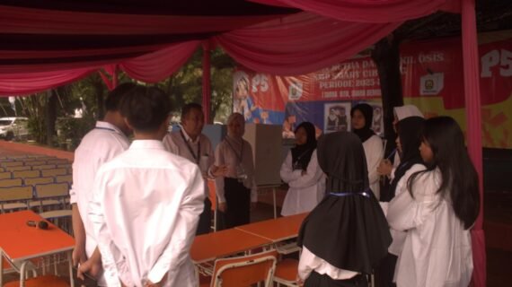 PROJECT PENGUATAN PROFIL PELAJAR PANCASILA (P5) SUARA DEMOKRASI DI SMP SMART CIBINONG