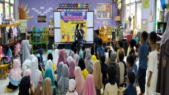 PG TK SMART CIBINONG Gelar SANLAT Ramadhan Bertema “BERLIAN”