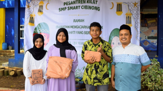 Pesantren Kilat RAMAH SMP SMART CIBINONG