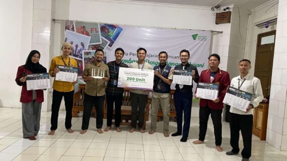 GREAT Edunesia Terima Donasi 200 Router dari PT Totolink Technology Indonesia