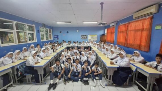 LDKS SMP Smart Cibinong: Menjadi Pemimpin “JUARA” untuk SMP Smart Cibinong yang Lebih Maju