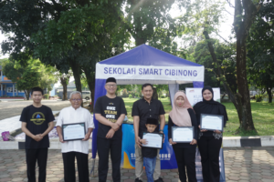 Sekolah Smart Cibinong Gelar Penyembelihan Hewan Qurban dengan Program Literasi Gizi “Kurbanmu Bantu Gizi Anak Indonesia”