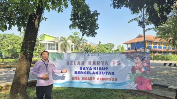 Gelar Karya P5 SMA Smart Cibinong Mengangkat Tema “Gaya Hidup Berkelanjutan”