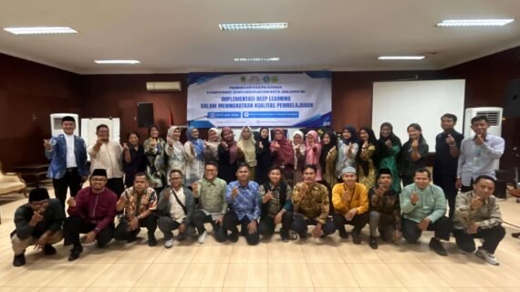 Guru SD Smart Cibinong Ikuti Diklat 1000 Guru Bertema Deep Learning