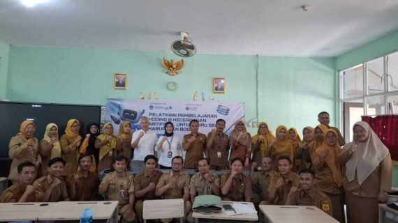 Pelatihan Pembelajaran Koding & Kecerdasan Artifisial untuk Guru Se-Kabupaten Bogor