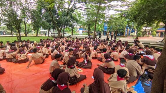 Serunya MPLS di SMP Smart Cibinong: Kenalan dan Awal Petualangan Baru!