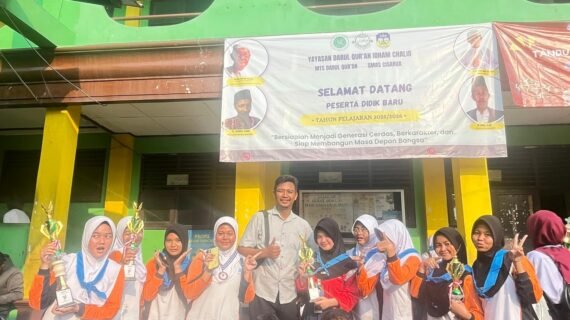 PMR SMP Smart Cibinong Raih Prestasi Gemilang di Ajang PMR Kabupaten Bogor 2025