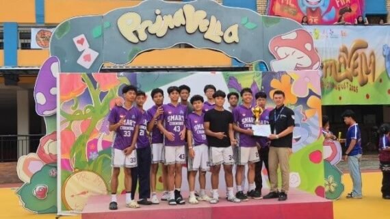 Prestasi Gemilang! Tim Basket SMA Smart Cibinong Raih Juara 1 di Dua Ajang Bergengsi