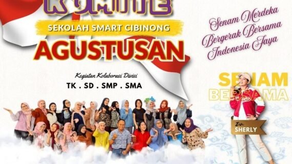 Semarak Komite SSC Agustusan di Sekolah Smart Cibinong