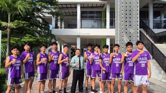TIM BASKET SMA SMART CIBINONG JUARA BUPATI CUP 2025
