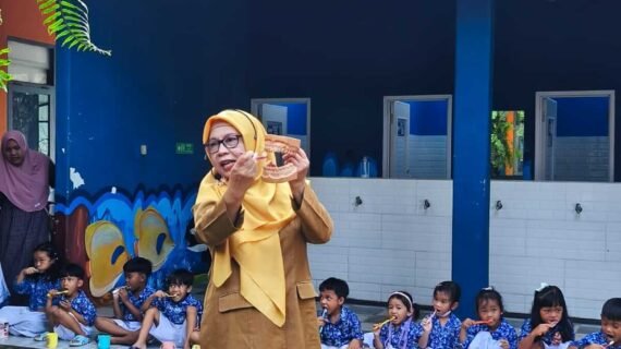Pemeriksaan Kesehatan Rutin PG TK Sekolah Smart Cibinong