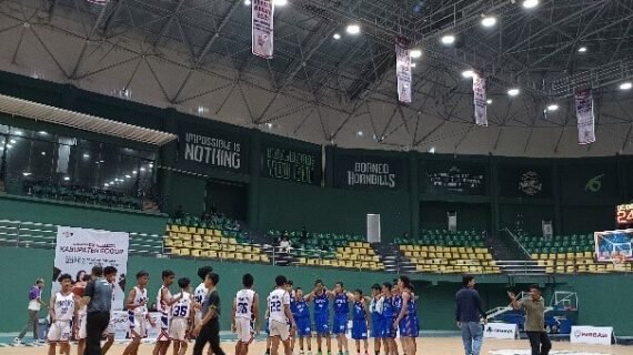 Partisipasi SMP Smart Cibinong dalam Perlombaan Basket Bupati Cup Kab Bogor