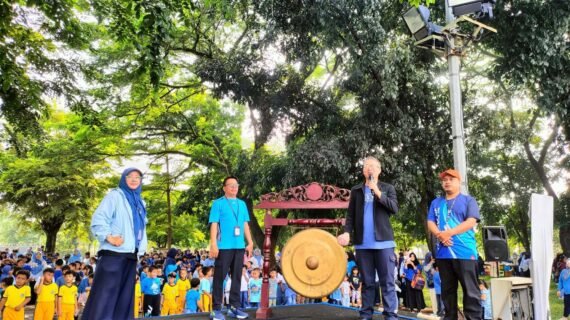 Lautan Biru Warnai Pembukaan SPMB Sekolah Smart Cibinong Tahun Ajaran 2026-2027