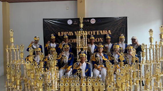 WIRA TARUNA RAIH JUARA DI LOMBA PASKIBRA SE-JABODETABEK