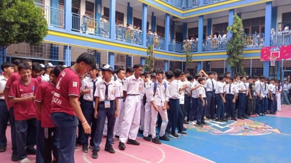 Tim Futsal SMP Smart Cibinong Tunjukkan Semangat Juang di Ajang NAMTIGAS FORCE 2025