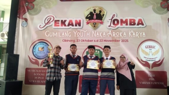 Prestasi Membanggakan! SMP SMART Cibinong Raih Juara dalam Lomba Labasa 6 di SMAN 4 Cibinong