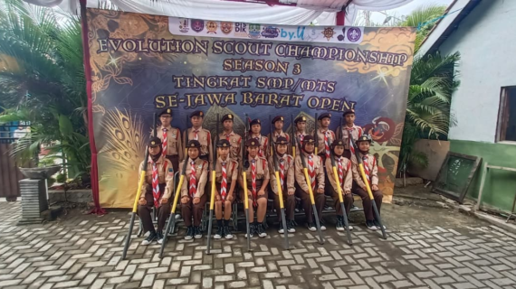 Semangat Juang Tanpa Henti SMP Smart Cibinong di Evolution Scout Championship 3