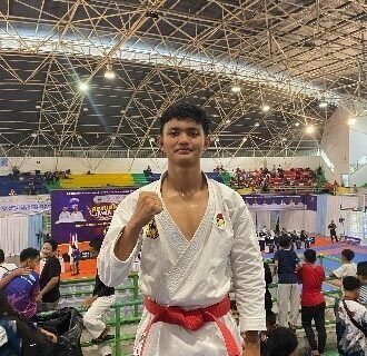 Raghib Ghaly Ataya, Siswa SMA Smart Cibinong Raih Juara 1 Karate se-Jawa Barat