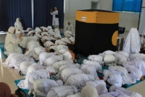 PG–TK Smart Cibinong Laksanakan Peragaan Manasik Haji sebagai Puncak Tema Sentra IMTAQ