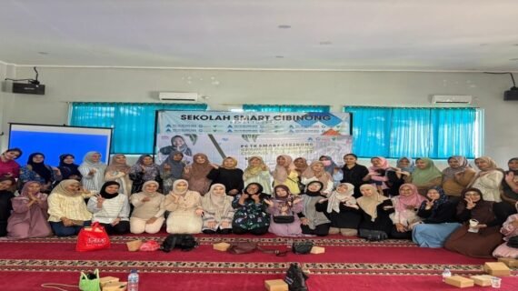 SEMINAR PARENTING ORANG TUA HEBAT TK SMART CIBINONG