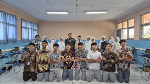 SMA Smart Cibinong Sukses Selenggarakan Tes Kemampuan Akademik (TKA)