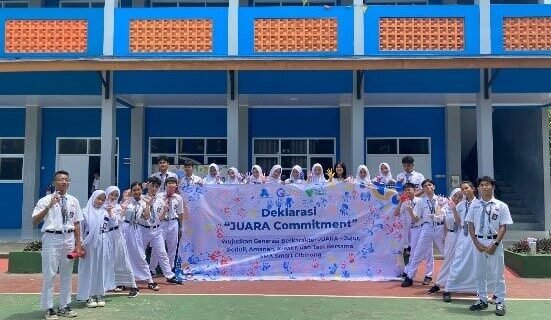 SMA Smart Cibinong Gelar Deklarasi “JUARA Commitment” untuk Wujudkan Generasi Berkarakter