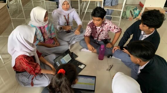 TRAINING MPK & OSIS 2025 MENCETAK PIONIR TELADAN SMA SMART CIBINONG