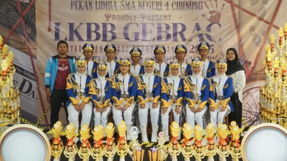 Prestasi Paskibra Wira Taruna SMP Smart Cibinong pada LKBB GEBRAC 2025