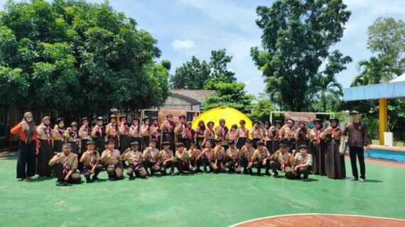 SD SMART Cibinong Gelar Perjusa 2025 sebagai Wadah Pembentukan Karakter Penggalang