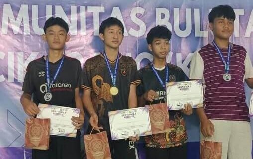Prestasi Gemilang Siswa SMP Smart Cibinong pada Kejuaraan Badminton Tingkat Kabupaten Bekasi
