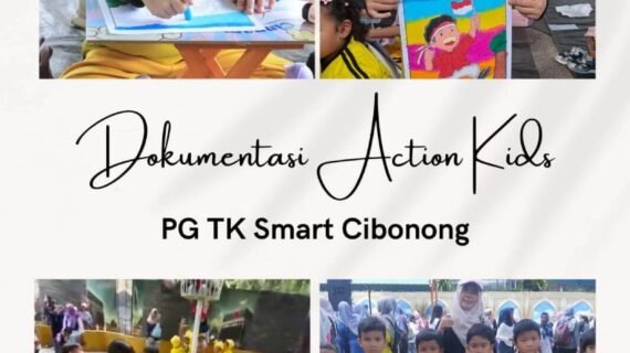 PG–TK Smart Cibinong Sukses Gelar Kegiatan Action Kids Bersama IGTKI Klapanunggal