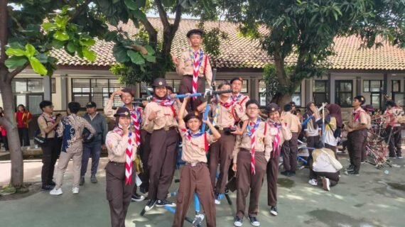 Pramuka SMP Smart Cibinong Raih Prestasi pada Lomba Tangkas Penggalang VI SE-JABODETABEK