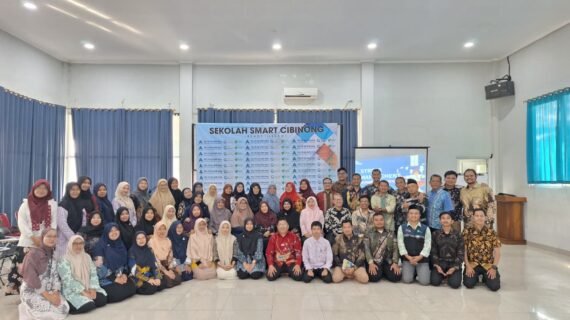 In House Training Hari Kedua Sekolah Smart Cibinong dengan tema “Recharge! Membangun Energi Positif dan Anti Burnout”