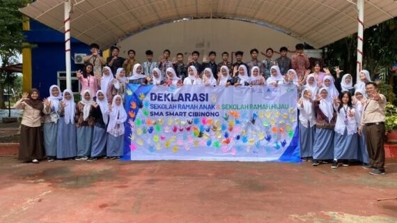 Menuju Sekolah Aman dan Berkelanjutan: SMA Smart Cibinong Resmikan SRA & SRH