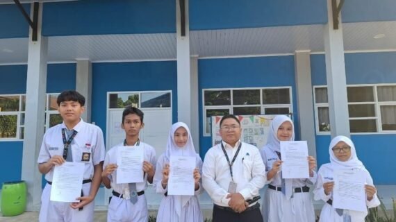 SMA Smart Cibinong Tegaskan Kejujuran Lewat Pakta Integritas dan Digitalisasi CBT dalam SAS Semester Ganjil 2025